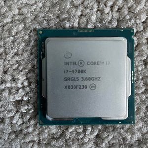 Intel Core i7-9700K Desktop Processor 8 Cores up to 3.6 GHz